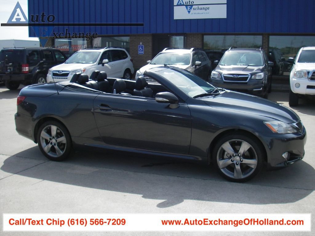 Used 2010 Lexus IS 250C