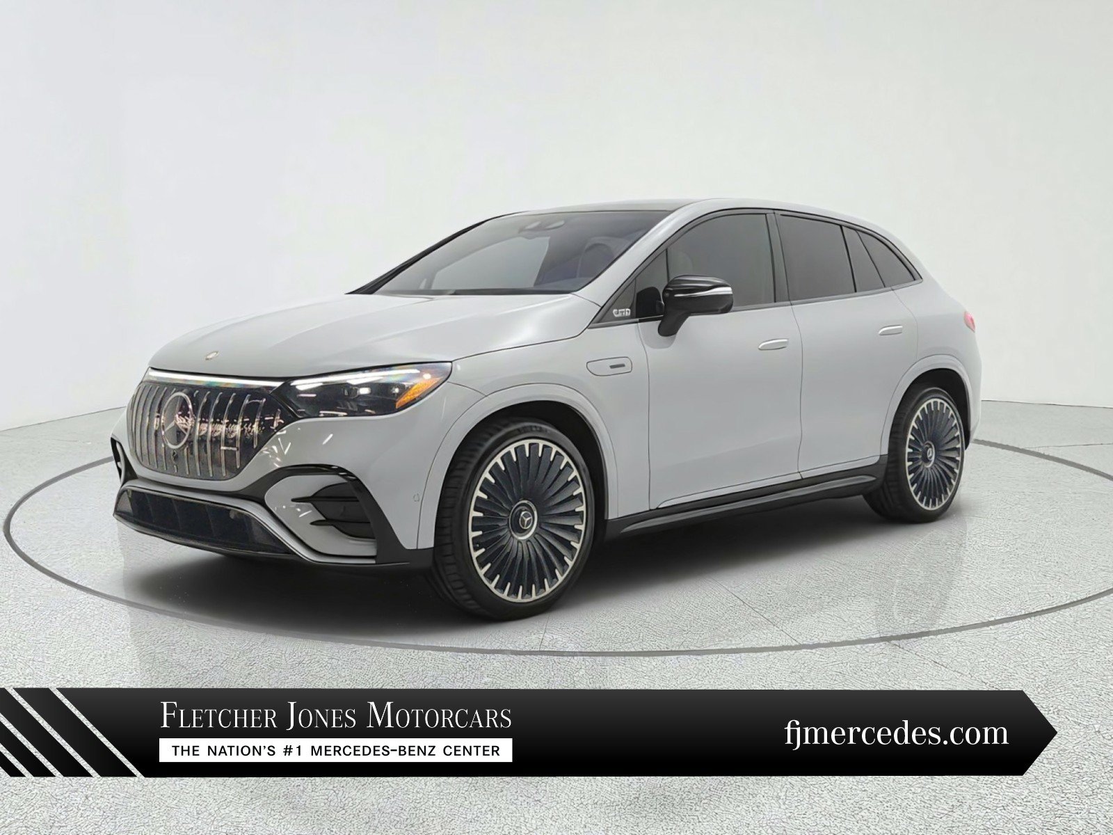 Used 2024 Mercedes-Benz EQE AMG 4MATIC SUV image 1
