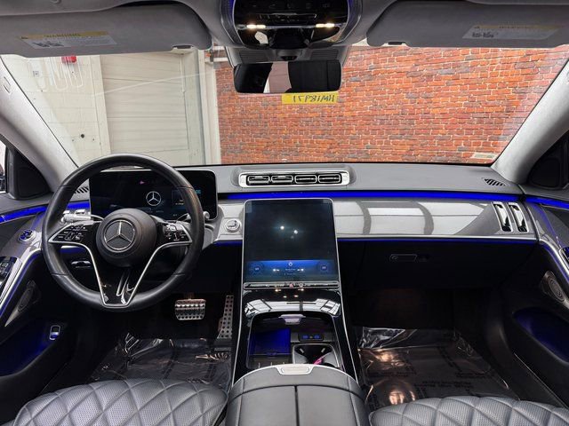 Certified 2023 Mercedes-Benz S 580 4MATIC Sedan image 12