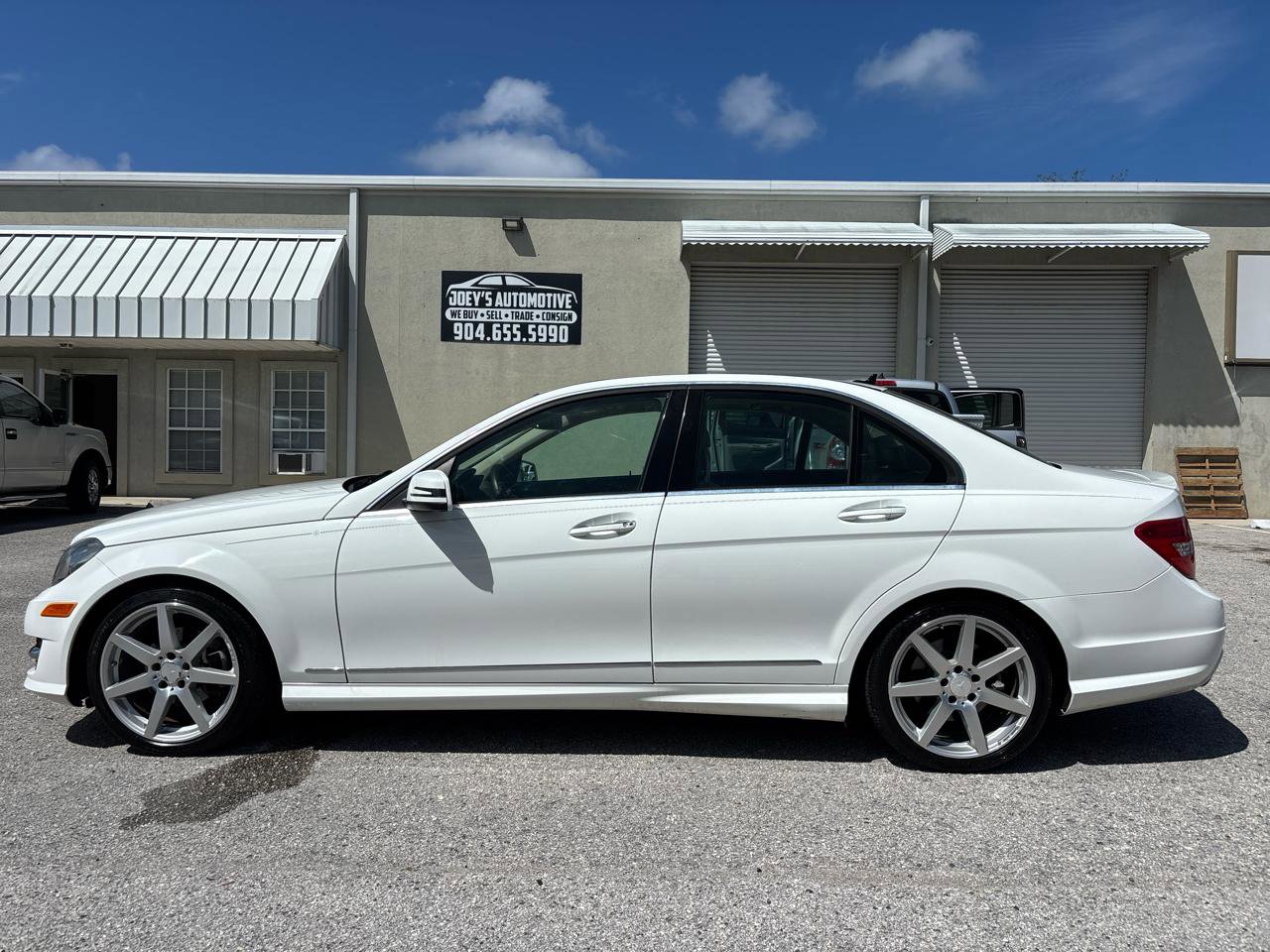 Used 2014 Mercedes-Benz C 250 Sedan