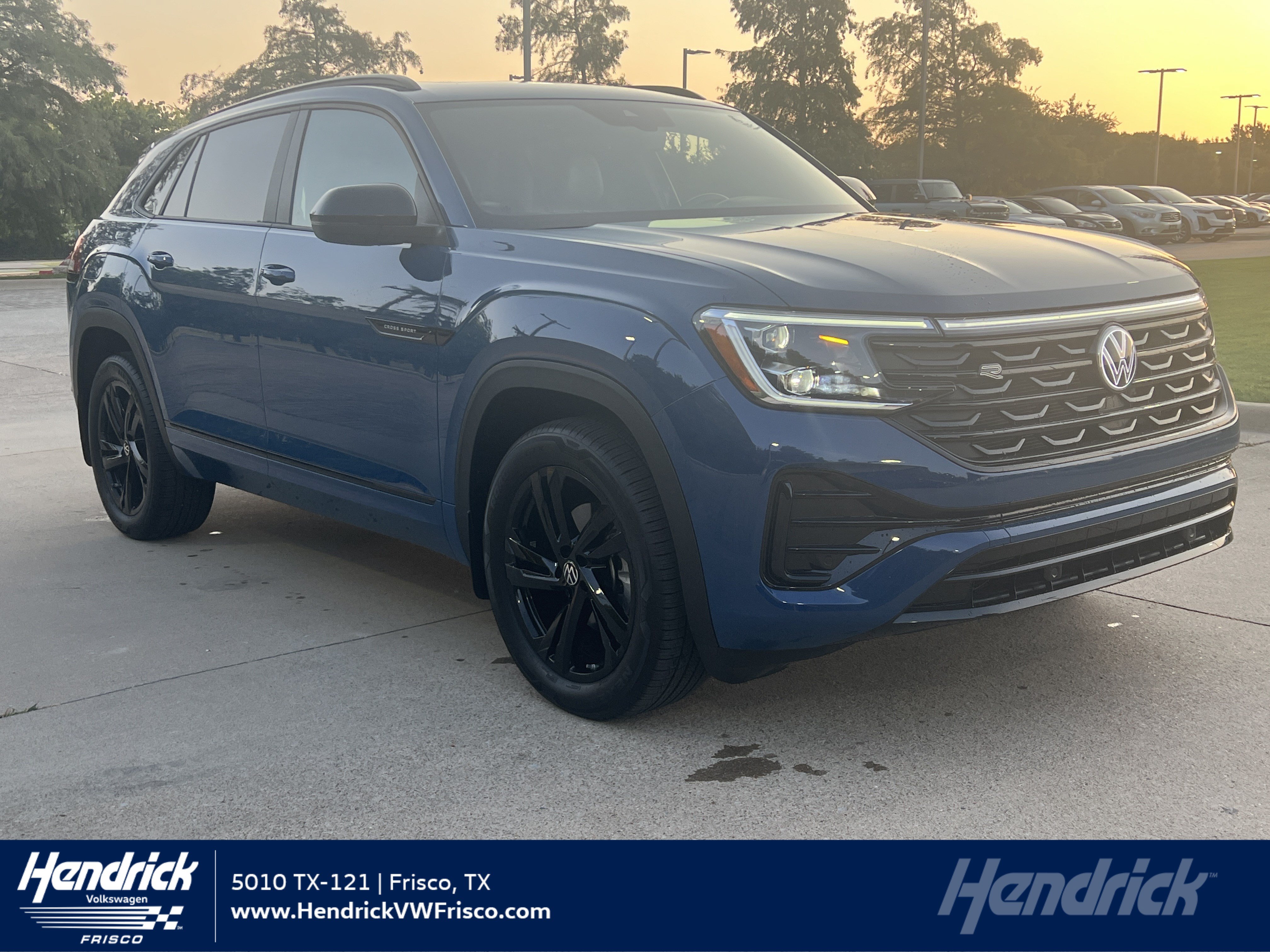 Certified 2026 Volkswagen Atlas Cross Sport SEL R-Line