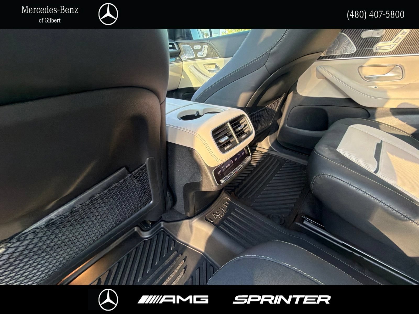 Used 2025 Mercedes-Benz GLS 63 AMG 4MATIC image 25