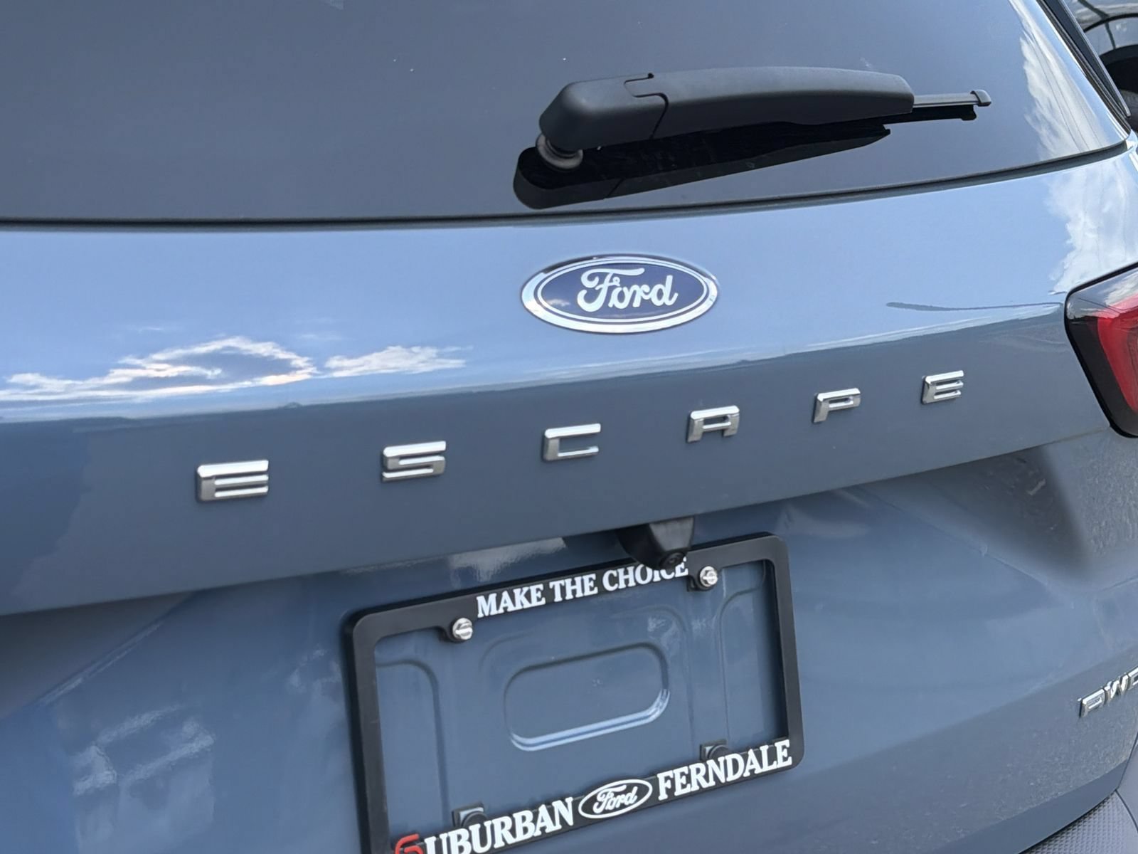 Used 2024 Ford Escape Active AWD/4WD image 13