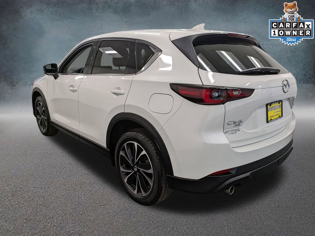 Certified 2023 MAZDA CX-5 AWD 2.5 S w/ Premium Package image 6