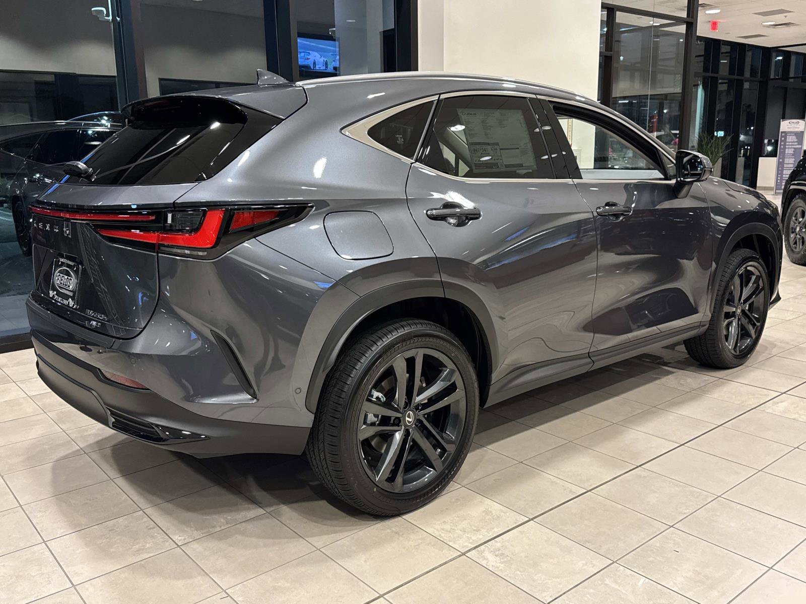 New 2026 Lexus NX 450h+ AWD w/ Luxury Package image 3