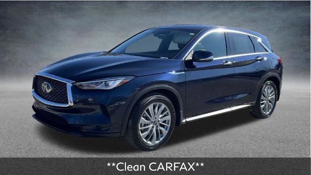 Certified 2025 INFINITI QX50 Pure image 4