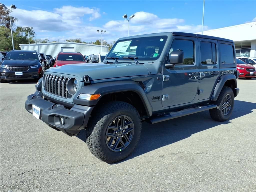 New 2026 Jeep Wrangler Unlimited Sport AWD/4WD image 9