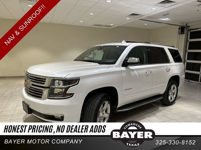 Certified 2016 Chevrolet Tahoe LTZ