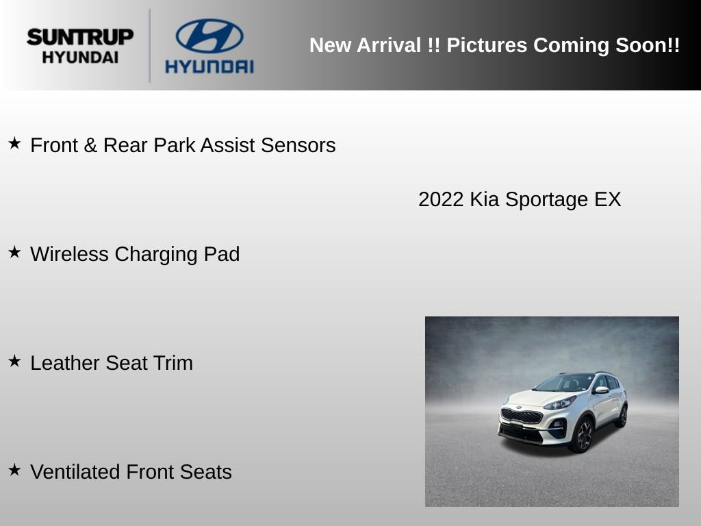 Used 2022 Kia Sportage EX w/ EX Technology Package FWD image 18