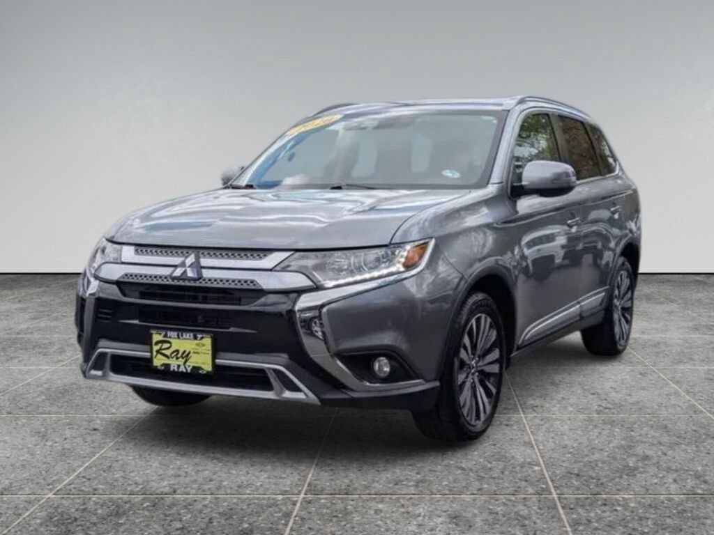 Used 2020 Mitsubishi Outlander SEL AWD/4WD image 4
