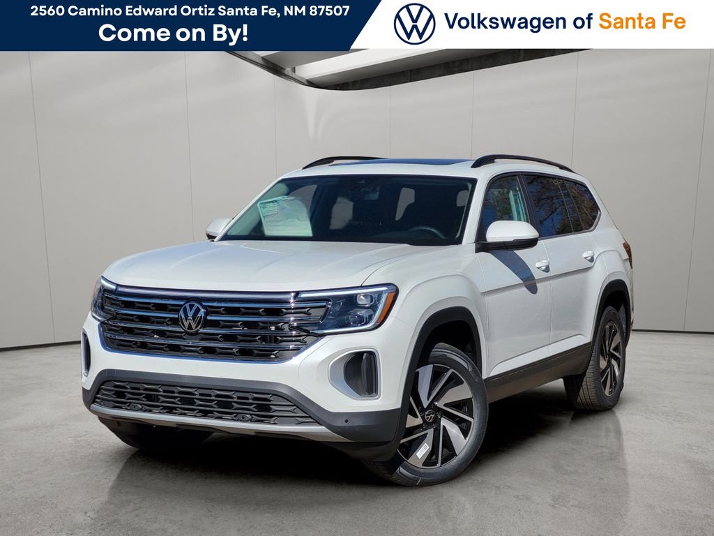 New 2026 Volkswagen Atlas SE AWD/4WD image 1