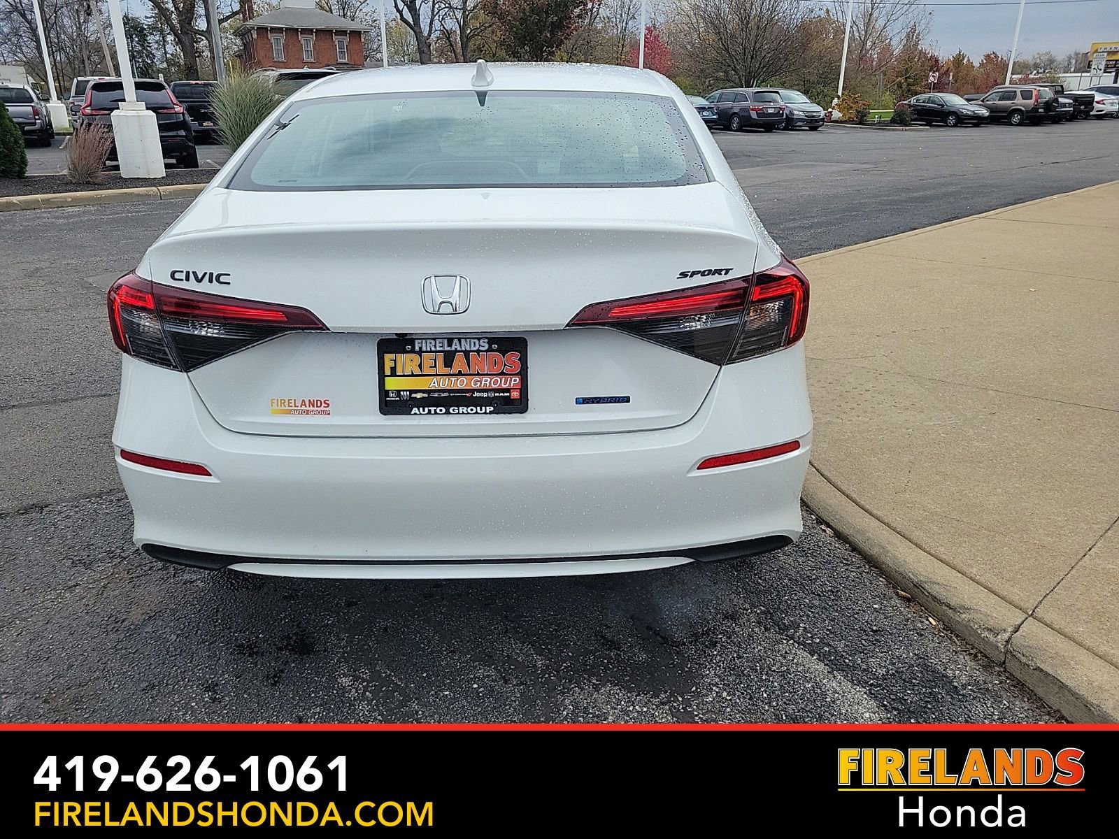 New 2026 Honda Civic Sport image 6