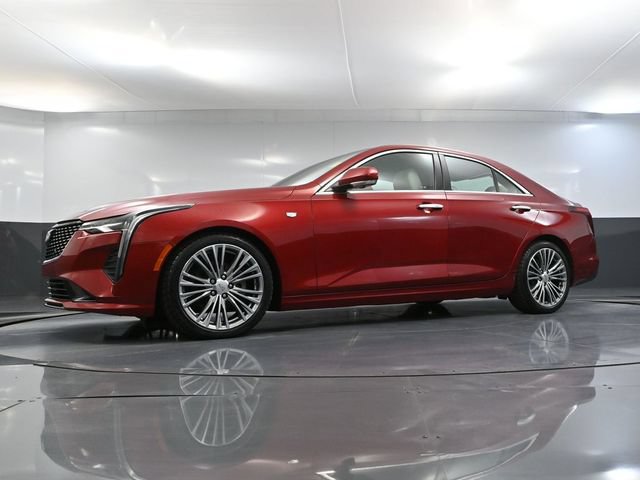 Used 2021 Cadillac CT4 Premium Luxury RWD image 58