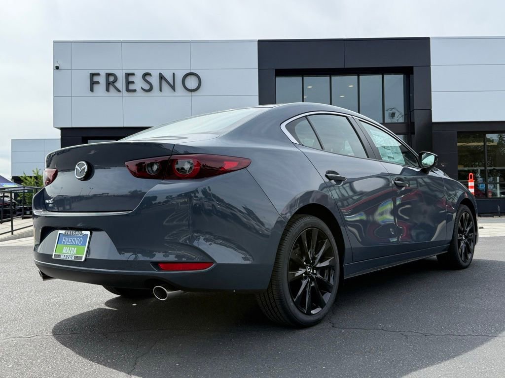 New 2026 MAZDA MAZDA3 Carbon AWD/4WD image 10