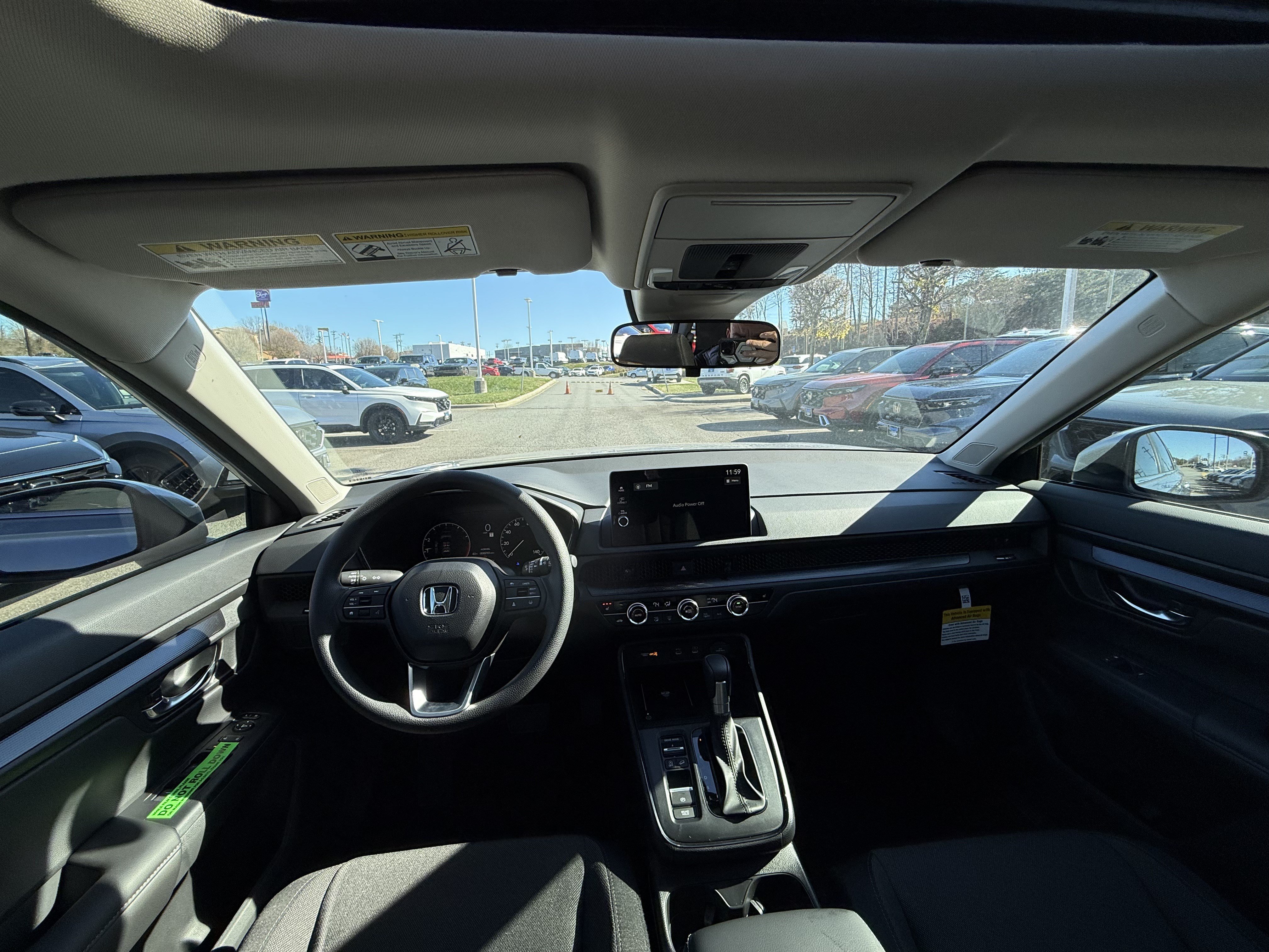 New 2027 Honda CR-V EX image 30