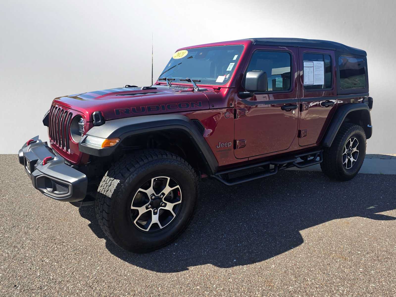 Used 2021 Jeep Wrangler Unlimited Rubicon AWD/4WD image 7