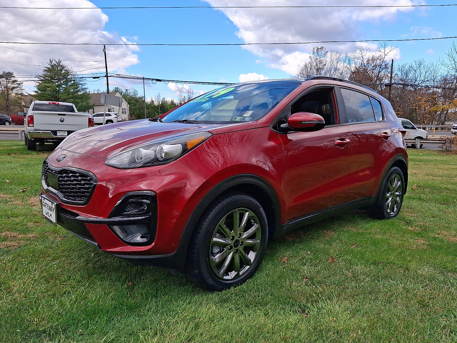 Used 2022 Kia Sportage Nightfall Edition w/ Nighfall AWD Premium Package image 3