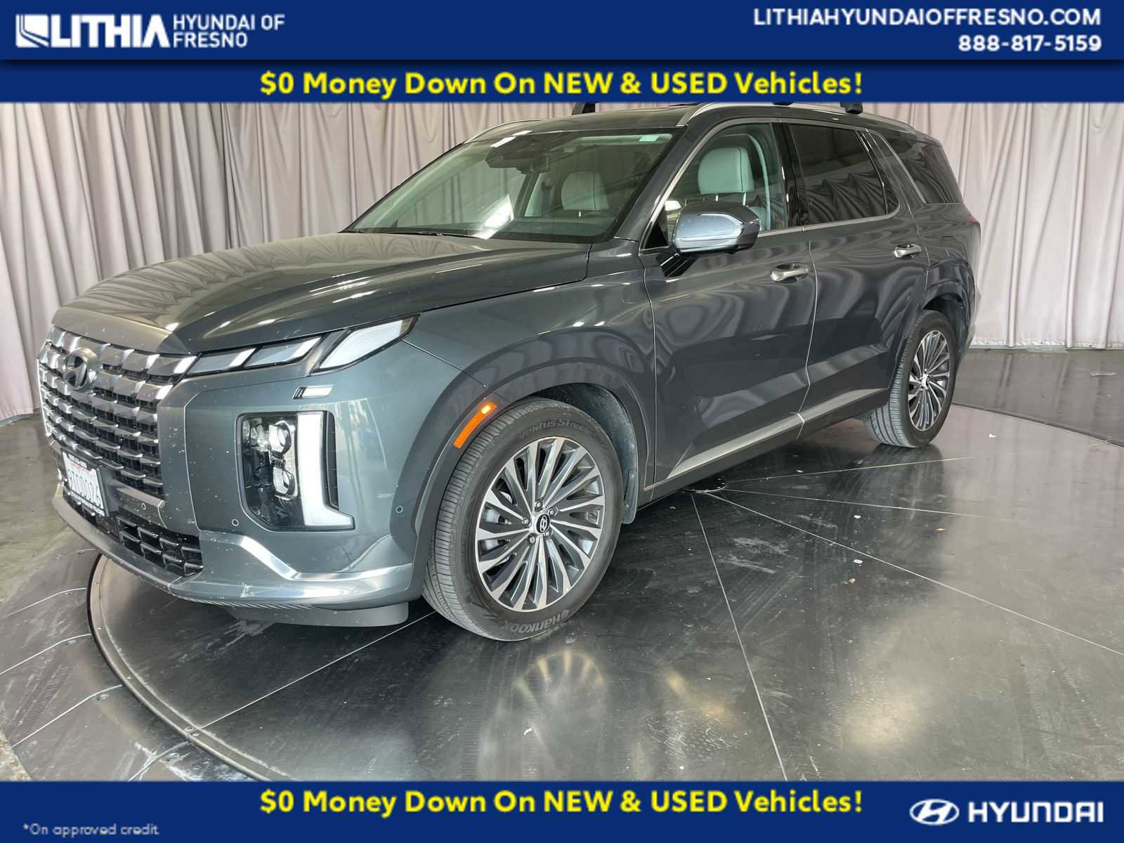 Used 2025 Hyundai Palisade Calligraphy image 1