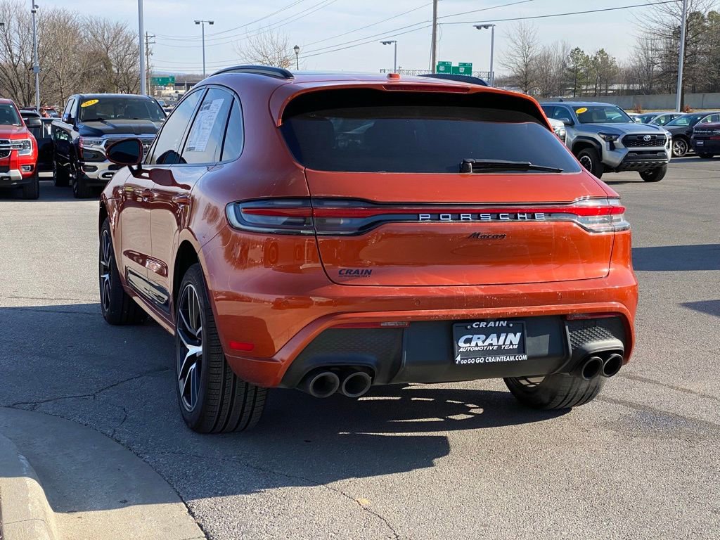 Used 2022 Porsche Macan AWD/4WD image 5