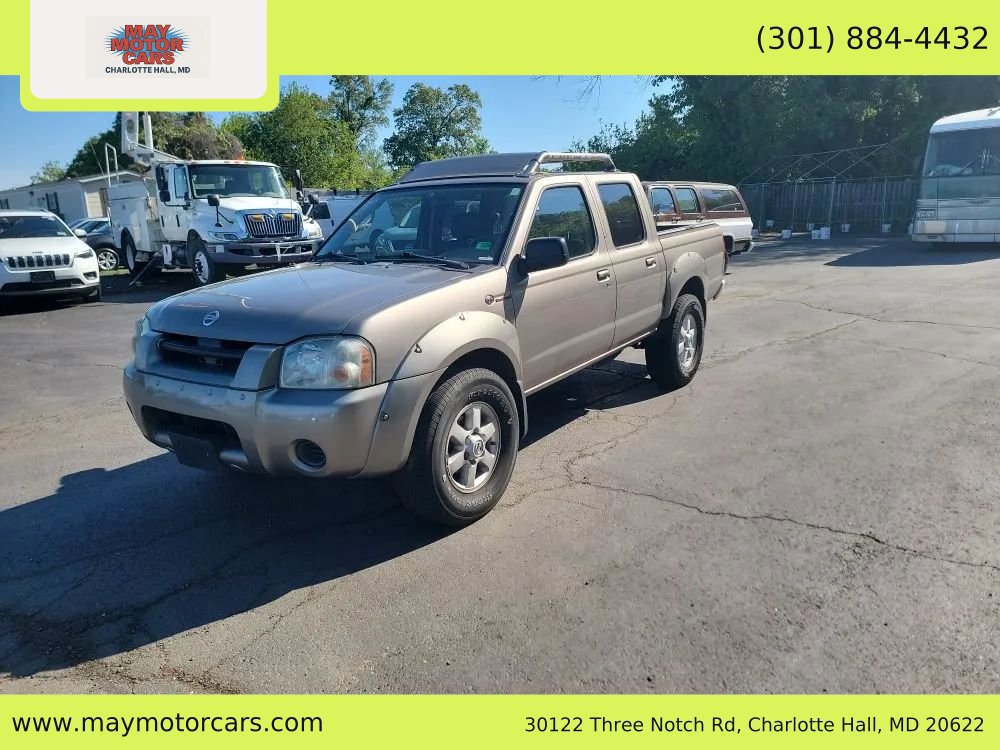 Used 2004 Nissan Frontier S/C AWD/4WD image 1