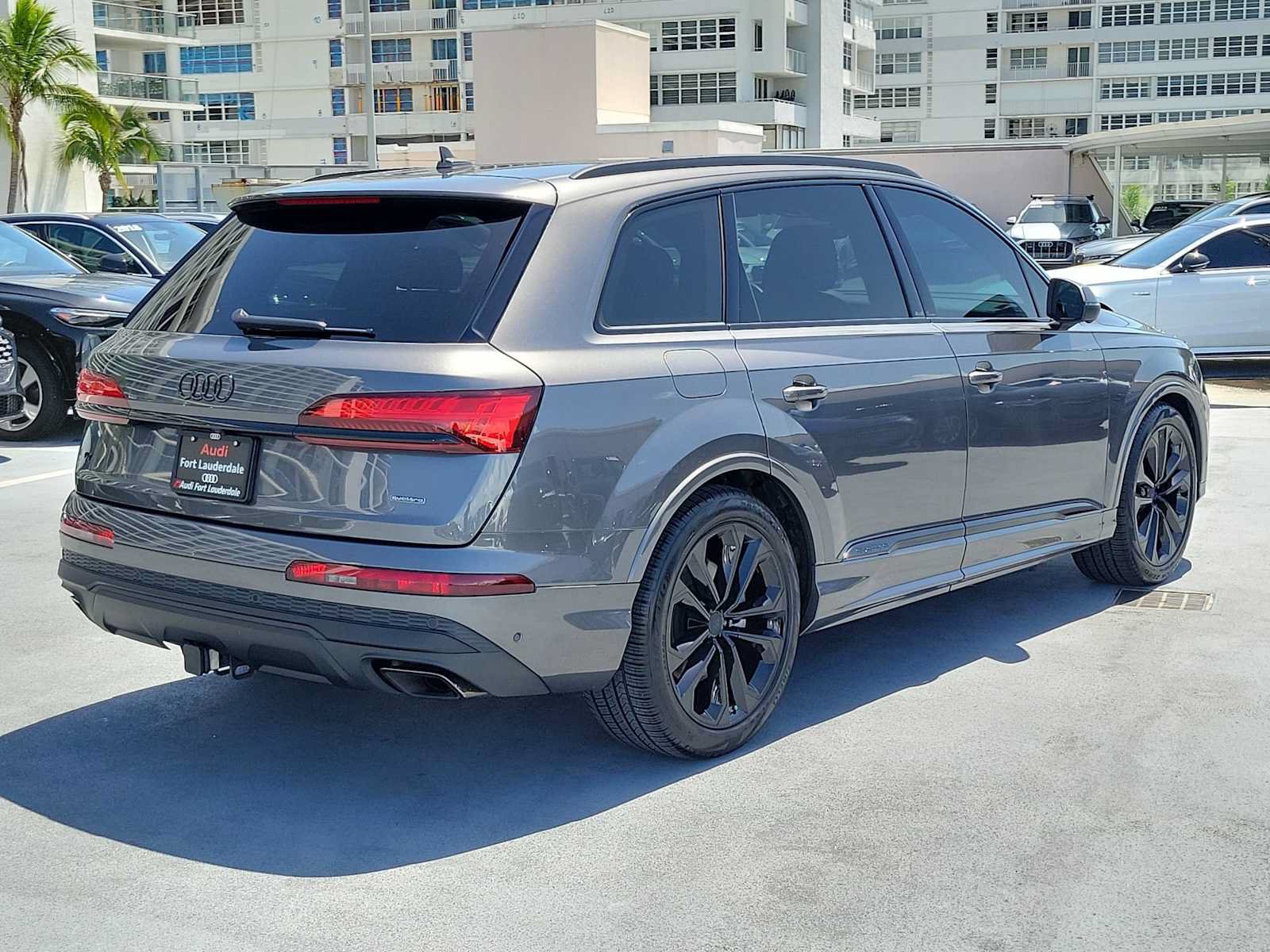 Certified 2026 Audi Q7 3.0T Premium Plus AWD/4WD image 6