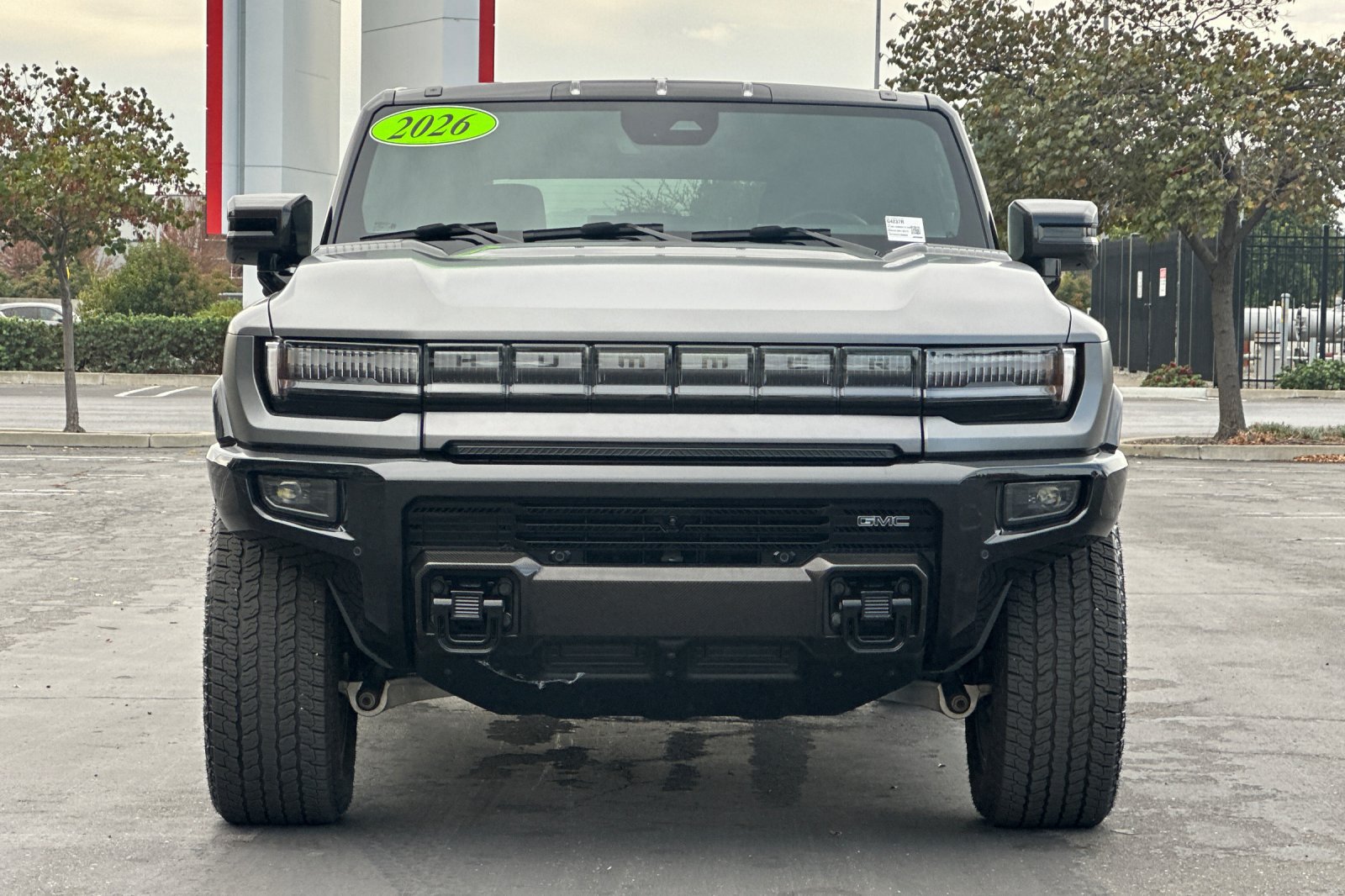 Used 2026 GMC Hummer EV 3X w/ Carbon Fiber Edition Package AWD/4WD image 9