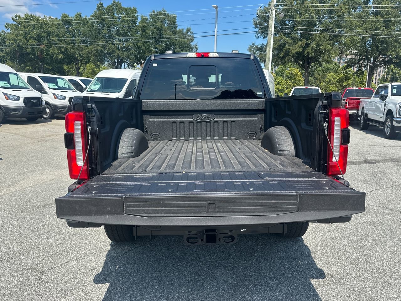 New 2026 Ford F350 Lariat w/ Black Appearance Package AWD/4WD image 47