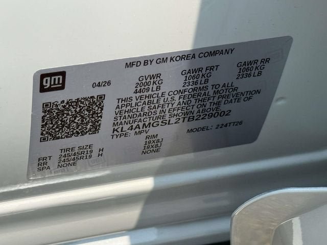 New 2026 Buick Encore GX Avenir w/ Avenir Technology Package AWD/4WD image 25