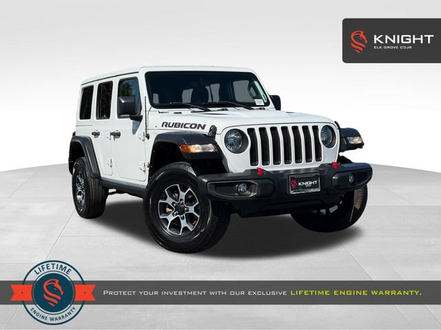 Used 2022 Jeep Wrangler Unlimited Rubicon w/ Cold Weather Group AWD/4WD image 1