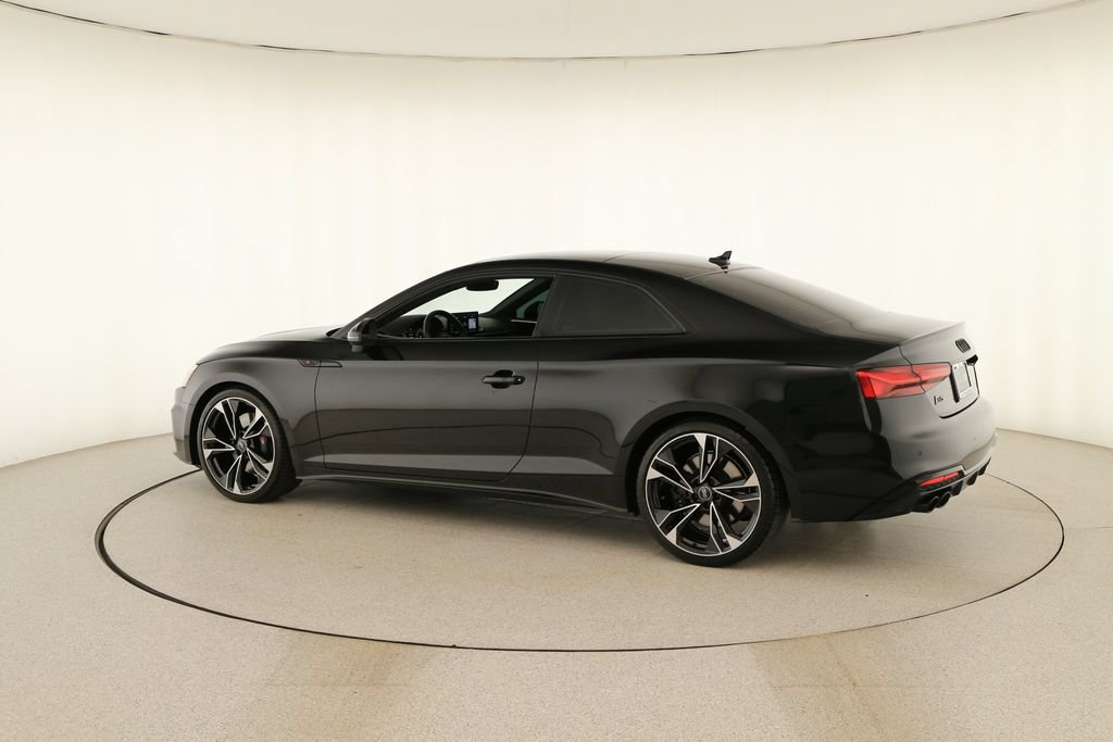 Certified 2023 Audi S5 Premium Plus w/ Premium Plus AWD/4WD image 3