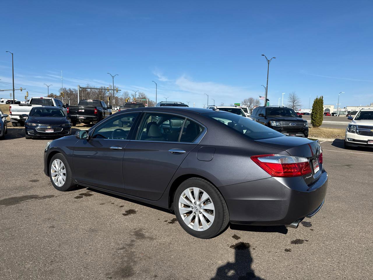 Used 2015 Honda Accord EX-L image 3