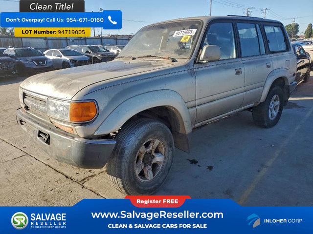 Used 1991 Toyota Land Cruiser