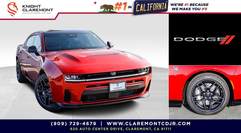 New 2026 Dodge Charger Scat Pack