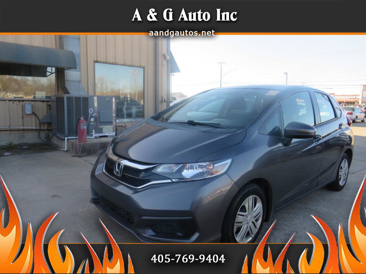 Used 2019 Honda Fit LX