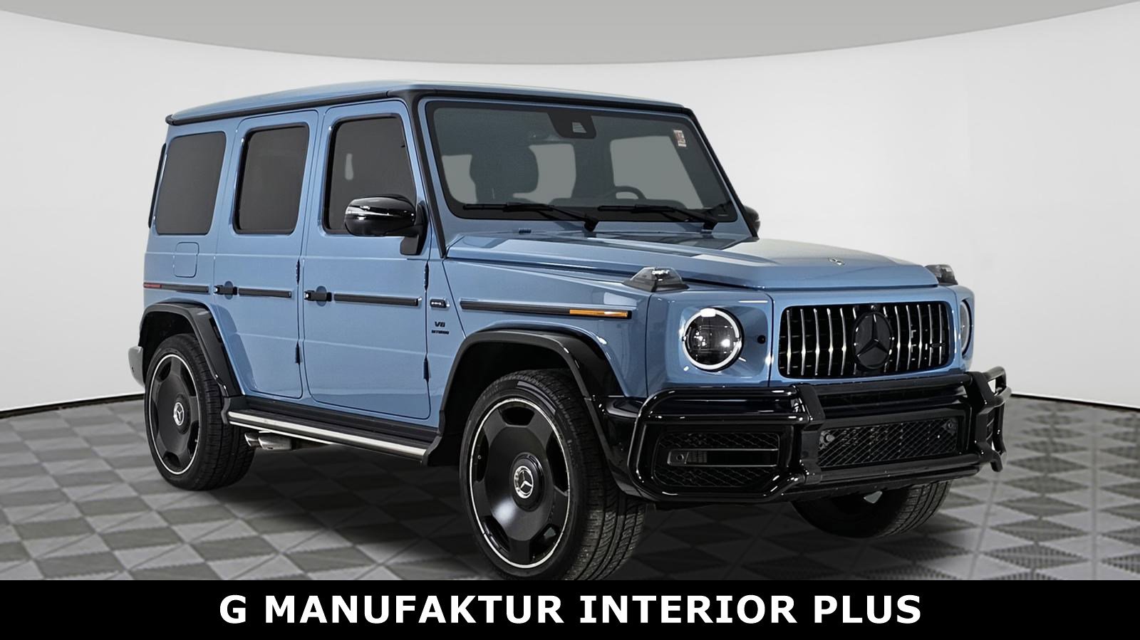 Certified 2023 Mercedes-Benz G 63 AMG AMG G 63 image 1