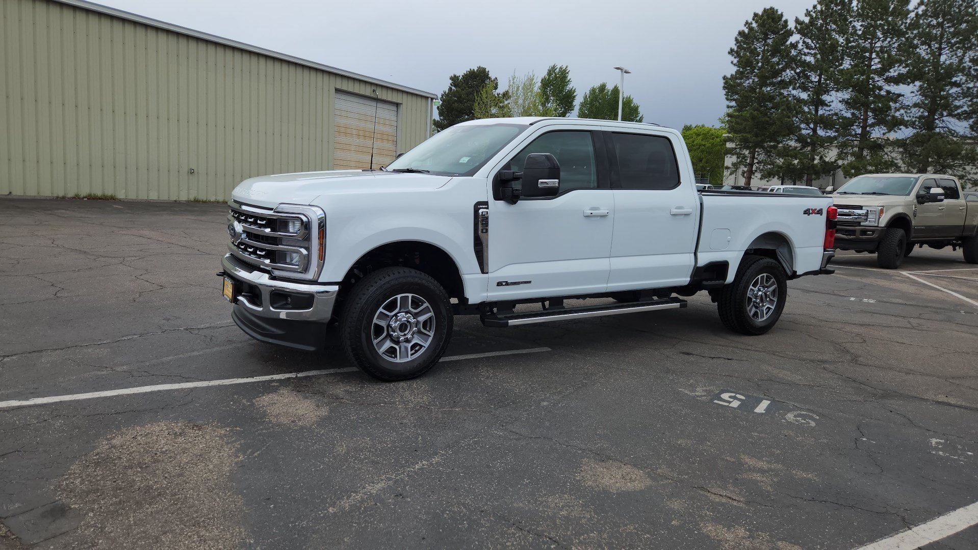 Certified 2025 Ford F250 Lariat AWD/4WD image 4