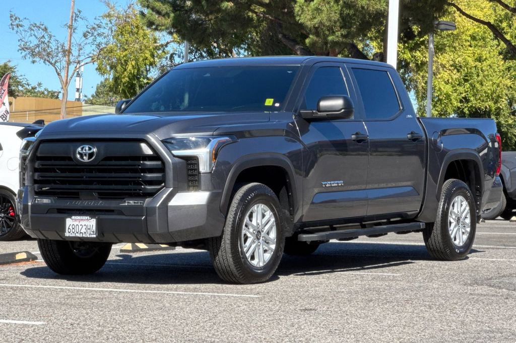 Certified 2025 Toyota Tundra SR5 AWD/4WD image 7