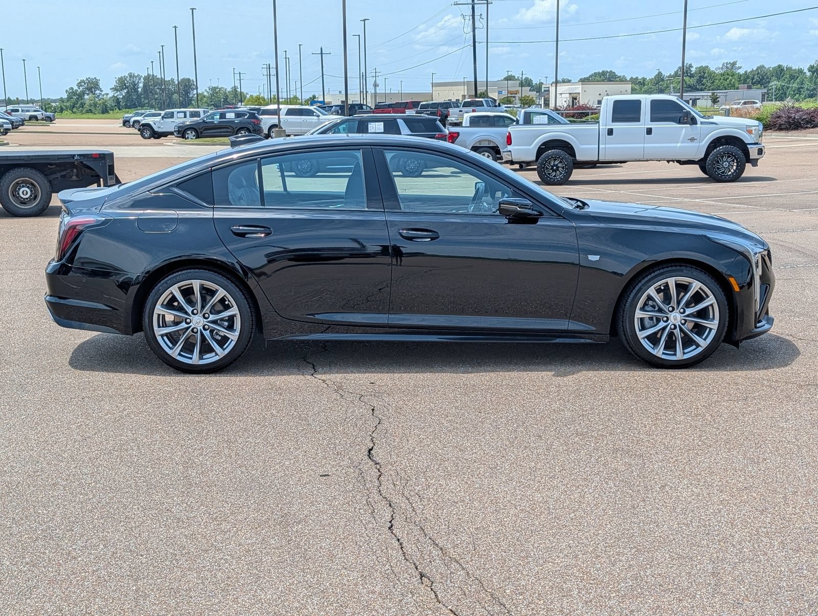 Used 2026 Cadillac CT5 Sport w/ Technology Package RWD image 6