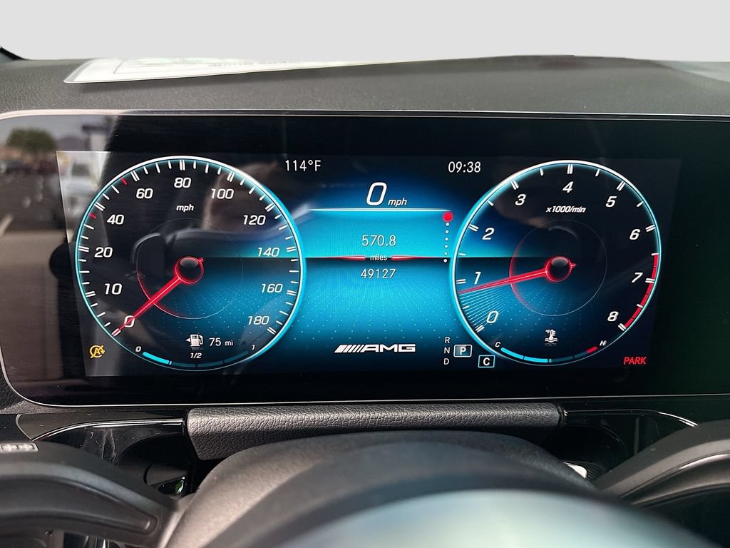 Used 2022 Mercedes-Benz GLA 35 AMG 4MATIC image 34