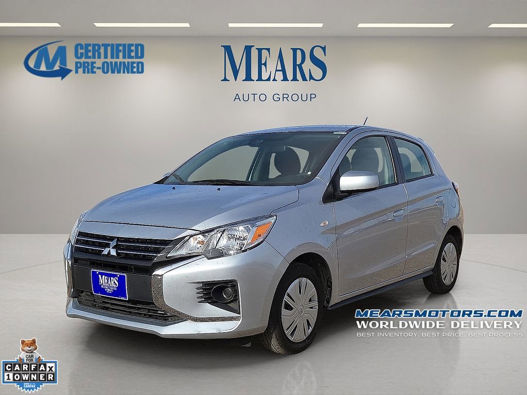 Used 2024 Mitsubishi Mirage ES image 1