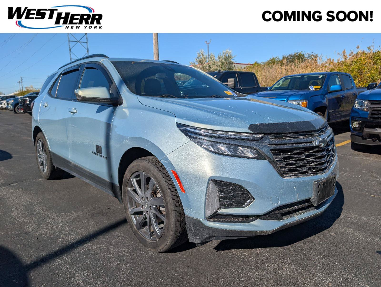 Used 2022 Chevrolet Equinox RS AWD/4WD image 1