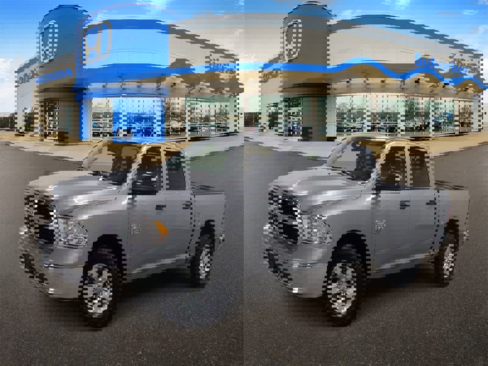 Used 2023 RAM 1500 Classic SLT w/ Trailer & Traction Group