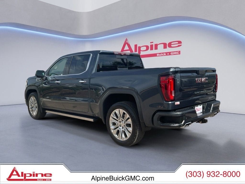 Certified 2020 GMC Sierra 1500 Denali w/ Denali Ultimate Package AWD/4WD image 3