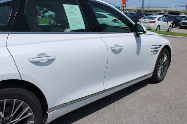 Used 2022 Genesis G80 2.5T AWD/4WD image 47