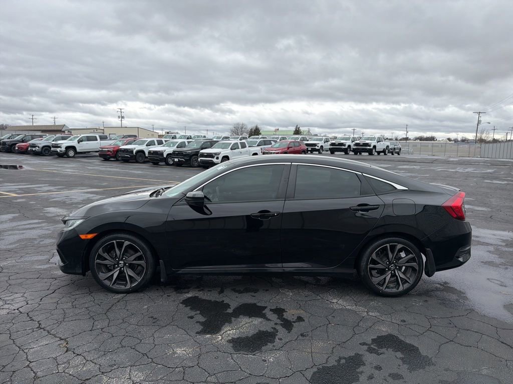 Used 2019 Honda Civic Sport image 5