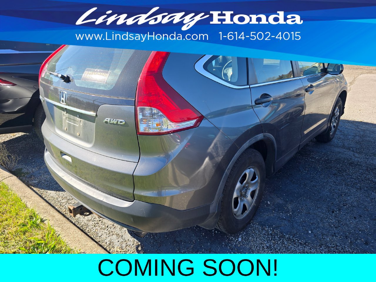 Used 2014 Honda CR-V LX image 3