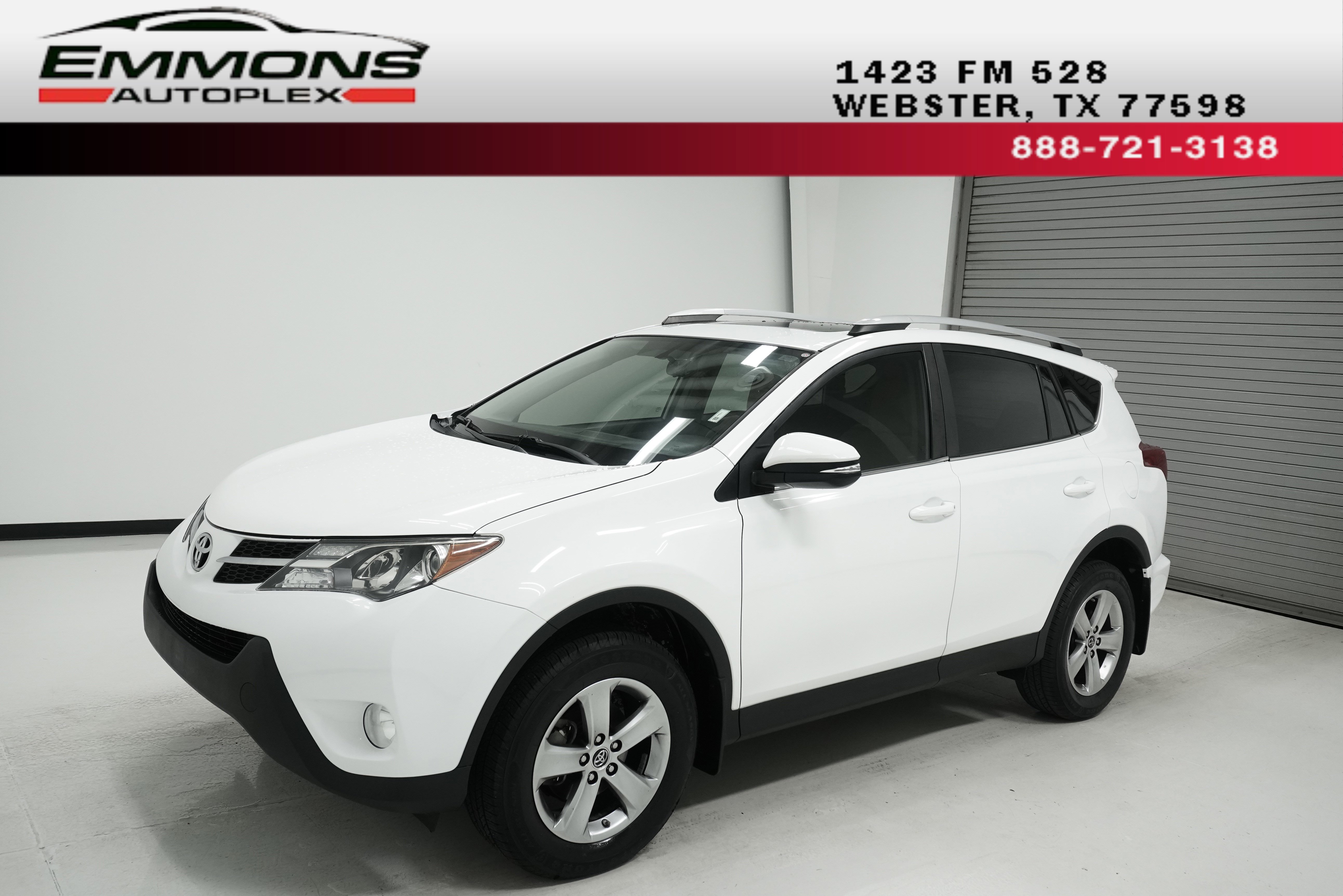 Used 2015 Toyota RAV4 XLE