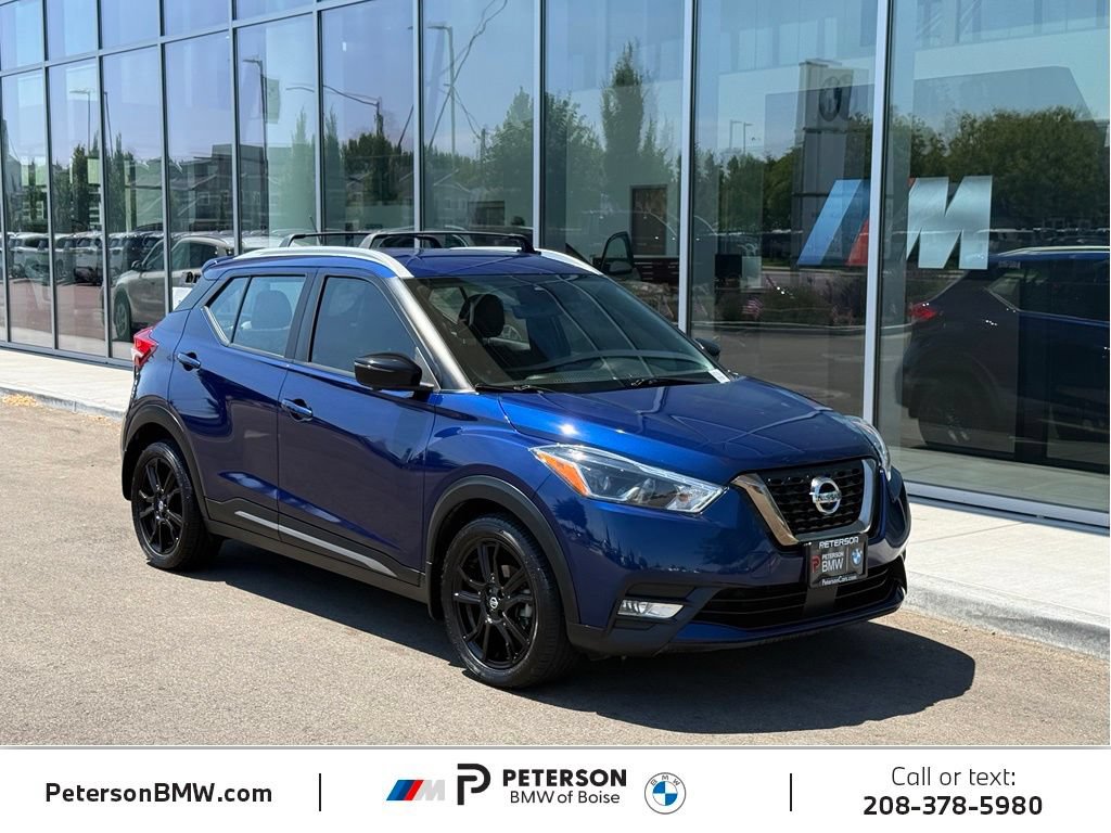 Used 2020 Nissan Kicks SR w/ SR Premium Package FWD image 7