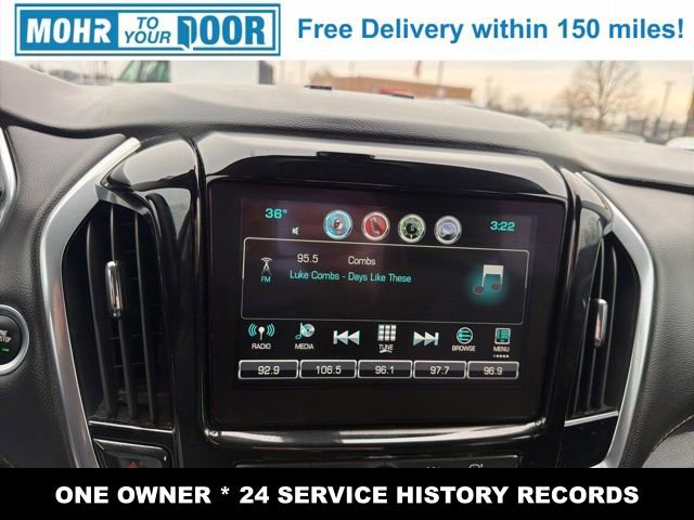 Used 2019 Chevrolet Traverse LT w/ LPO, Floor Liner Package AWD/4WD image 20
