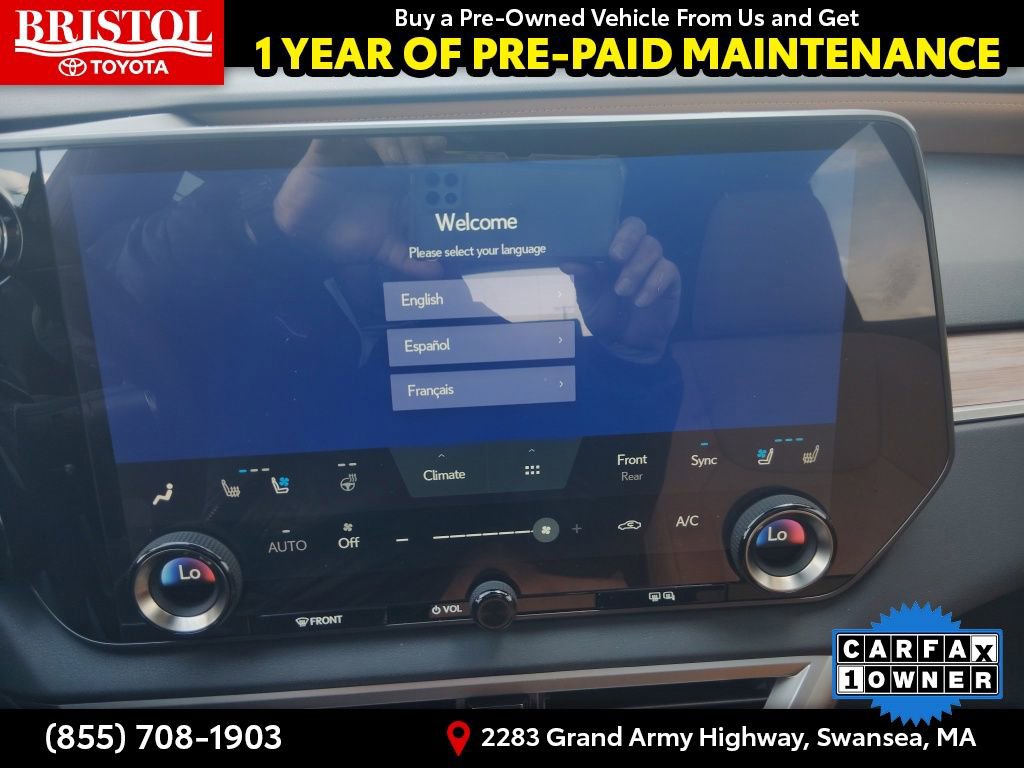 Used 2023 Lexus RX 350 Premium Plus w/ Cold Area Package FWD image 26